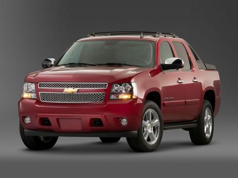  Pre-Owned 2008 Chevrolet Avalanche 1500 LT Stock#B5375 Steel 