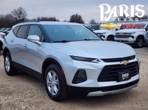  Pre-Owned 2019 Chevrolet Blazer Base Stock#B5445 Silver Ice 