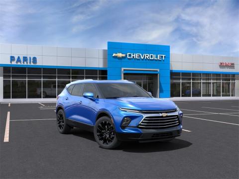 New 2024 Chevrolet Blazer Premier Stock#240724 Riptide Blue 