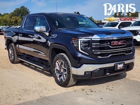  New 2025 GMC Sierra 1500 SLT Stock#250116 Titanium Rush 