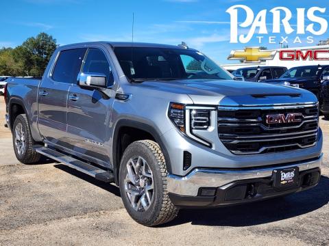  New 2025 GMC Sierra 1500 SLT Stock#250205 Sterling Metallic 4WD 