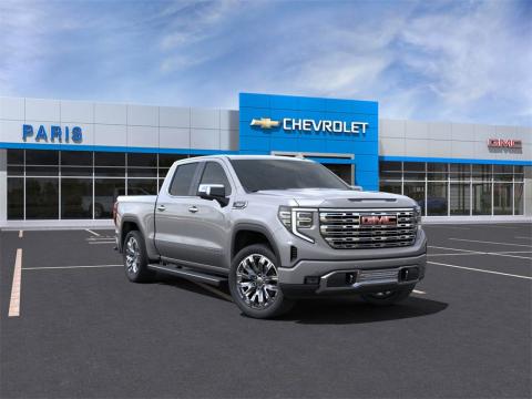  New 2025 GMC Sierra 1500 Denali Stock#250373 Sterling Metallic 