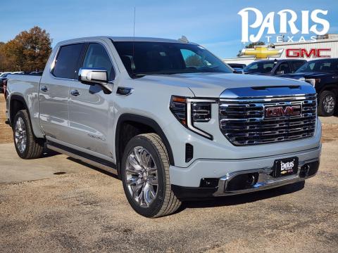  New 2025 GMC Sierra 1500 Denali Stock#250275 Thunderstorm Gray 