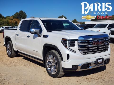  New 2025 GMC Sierra 1500 Denali Stock#250154 White Frost 