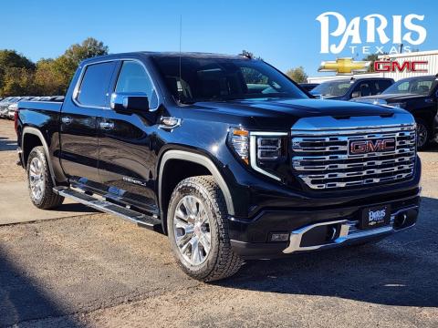  New 2025 GMC Sierra 1500 Denali Stock#250242 Onyx Black 4WD New 