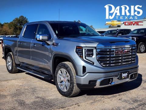  New 2025 GMC Sierra 1500 Denali Stock#250250 Sterling Metallic 