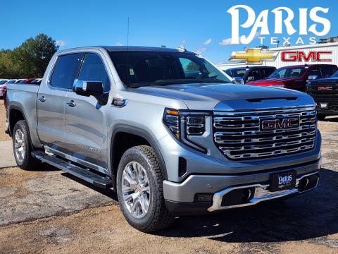  New 2025 GMC Sierra 1500 Denali Stock#250187 Sterling Metallic 