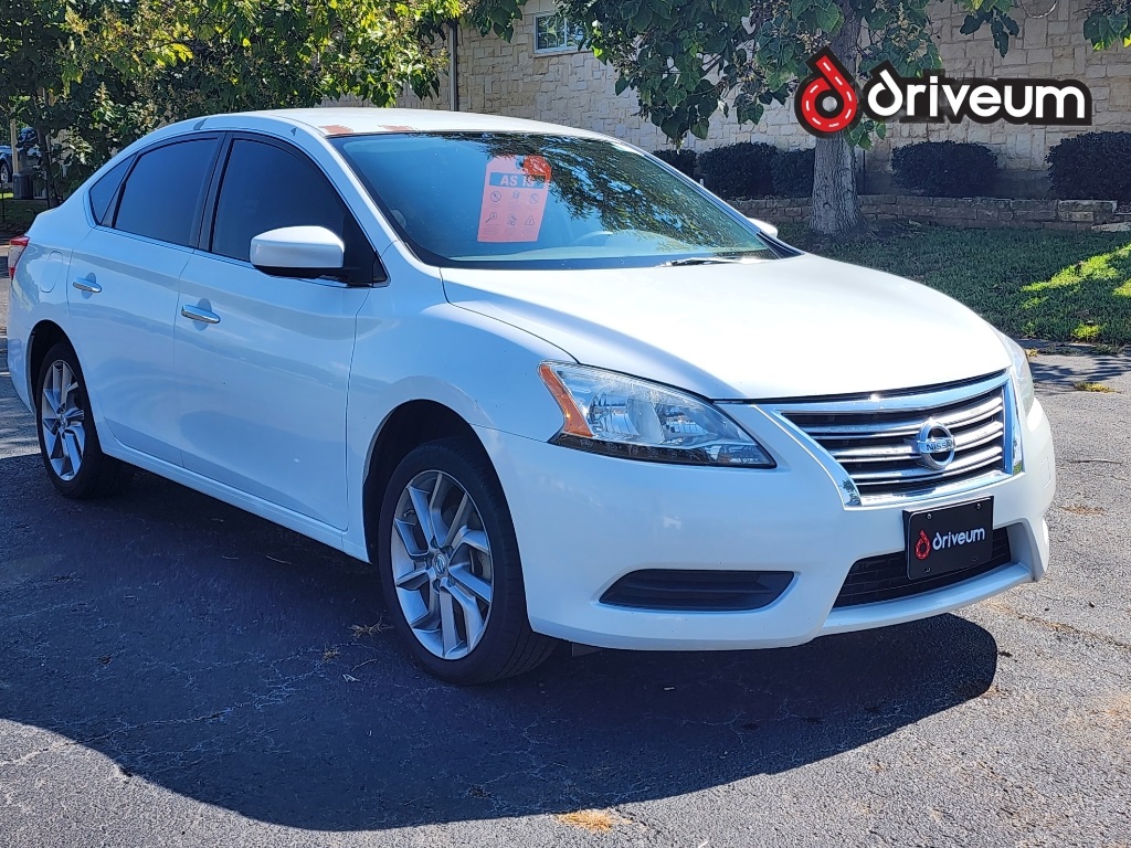 Used 2014 Nissan Sentra S with VIN 3N1AB7AP5EY338769 for sale in Paris, TX