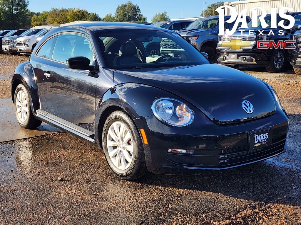 Used 2016 Volkswagen Beetle S with VIN 3VWF17AT6GM605394 for sale in Paris, TX