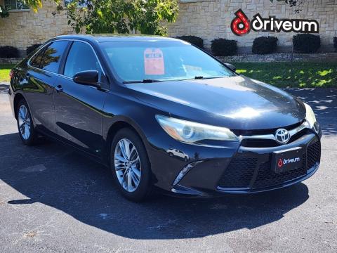  Pre-Owned 2015 Toyota Camry SE Stock#X2160 Black FWD Pre-Owned 