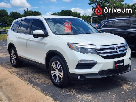  Pre-Owned 2018 Honda Pilot EX Stock#X2135 White FWD Pre-Owned 