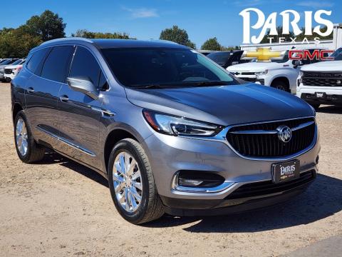  Pre-Owned 2020 Buick Enclave Premium Group Stock#240863A Satin 