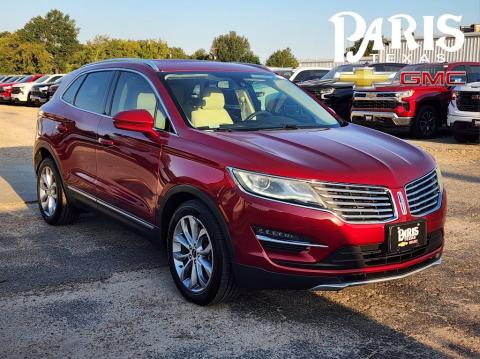  Pre-Owned 2015 Lincoln MKC Stock#240871B Red FWD Pre-Owned SUV 