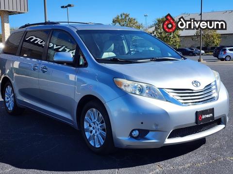  Pre-Owned 2012 Toyota Sienna XLE Stock#X2199 Gray AWD Pre-Owned 