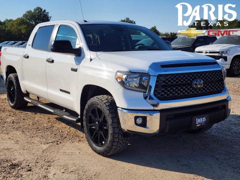  Pre-Owned 2018 Toyota Tundra Stock#240705W White 4WD Pre-Owned 