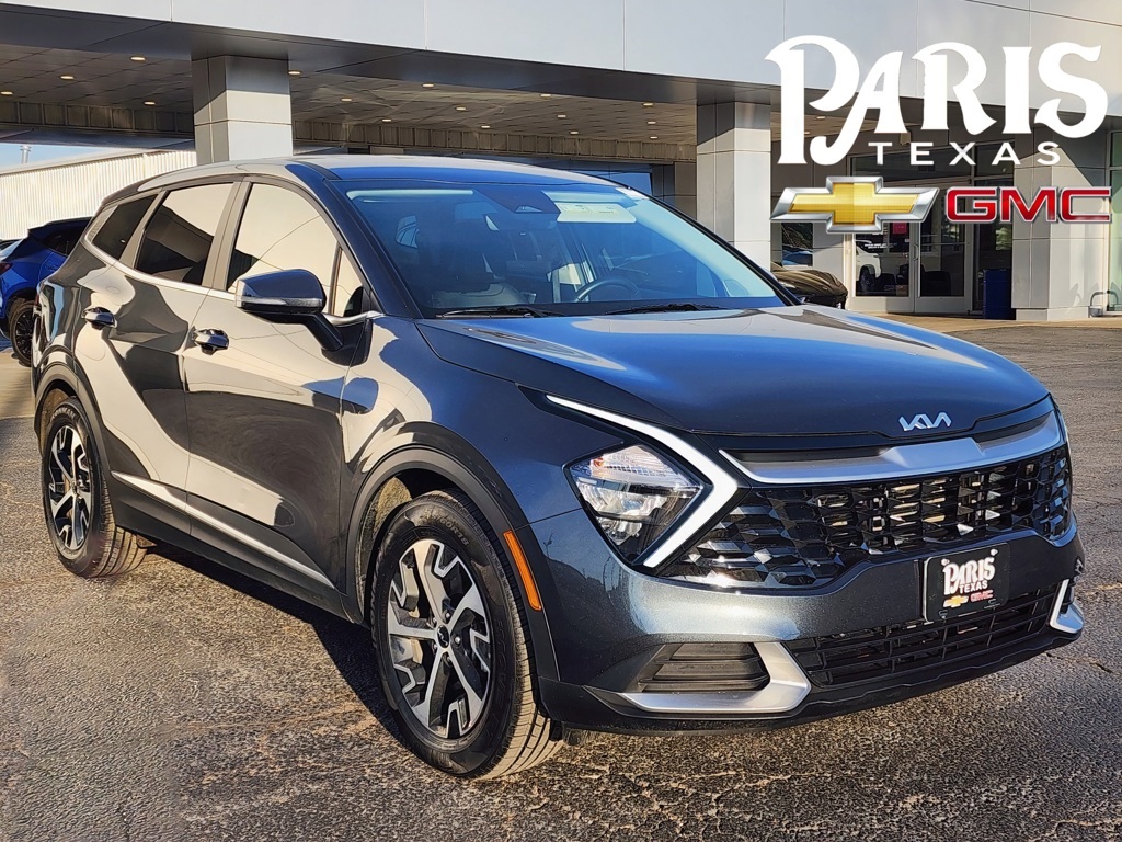 Used 2023 Kia Sportage EX with VIN 5XYK33AF9PG115480 for sale in Paris, TX