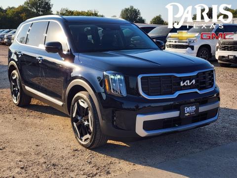  Pre-Owned 2023 Kia Telluride S Stock#240800A Ebony Black FWD 