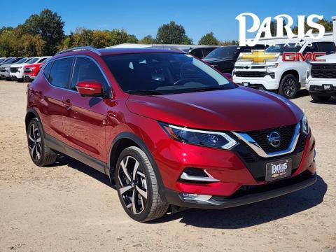  Pre-Owned 2022 Nissan Rogue Sport SL Stock#250136A Scarlet 