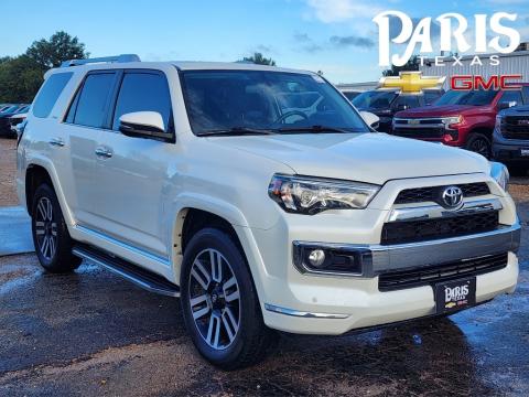  Pre-Owned 2019 Toyota 4Runner Limited Stock#240575A 4WD 