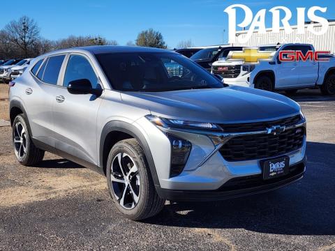  New 2025 Chevrolet Trax 1RS Stock#250346 Sterling Gray Metallic 