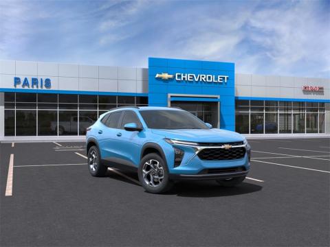  New 2025 Chevrolet Trax LT Stock#250033 Marina Blue Metallic 