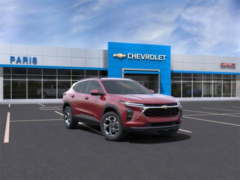  New 2025 Chevrolet Trax LT Stock#250434 Crimson Metallic FWD 