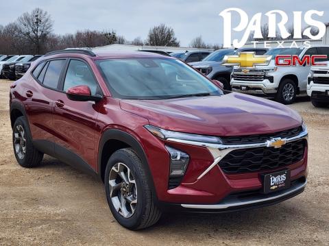  New 2025 Chevrolet Trax LT Stock#250434 Crimson Metallic FWD 