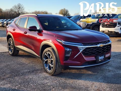  New 2025 Chevrolet Trax LT Stock#250315 Crimson Metallic FWD 