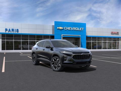  New 2025 Chevrolet Trax 2RS Stock#250007 Mosaic Black Metallic 