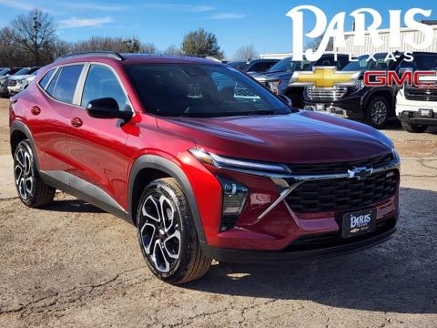  New 2025 Chevrolet Trax 2RS Stock#250330 Crimson Metallic FWD 