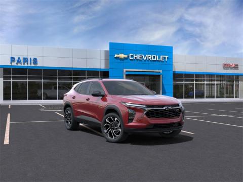  New 2025 Chevrolet Trax 2RS Stock#250330 Crimson Metallic FWD 