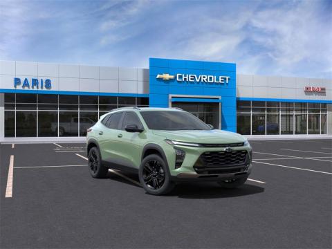  New 2025 Chevrolet Trax ACTIV Stock#250442 Cacti Green FWD New 