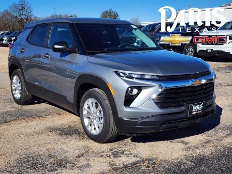  New 2025 Chevrolet TrailBlazer LS Stock#250349 Sterling Gray 