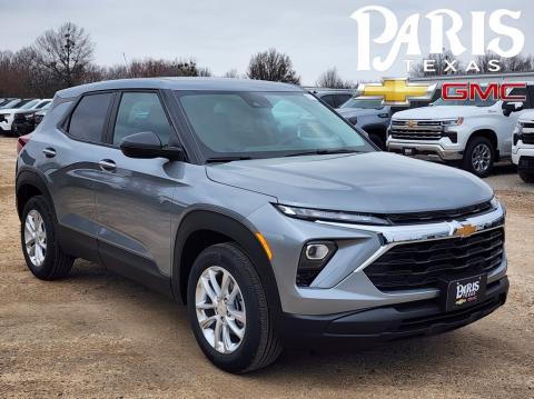  New 2025 Chevrolet TrailBlazer LS Stock#250393 Sterling Gray 