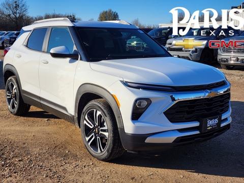  New 2025 Chevrolet TrailBlazer LT Stock#250287 Summit White FWD 