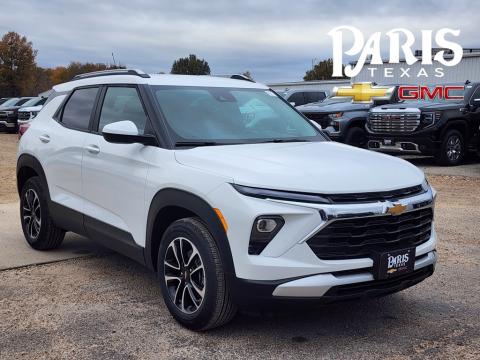  New 2025 Chevrolet TrailBlazer LT Stock#250255 Summit White FWD 