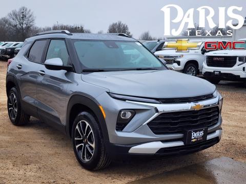  New 2025 Chevrolet TrailBlazer LT Stock#250418 Sterling Gray 