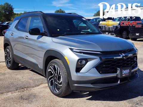  New 2025 Chevrolet TrailBlazer RS Stock#250182 Sterling Gray 