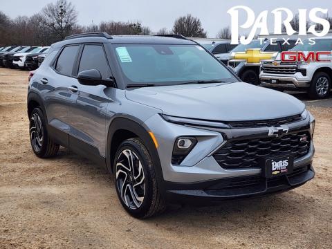  New 2025 Chevrolet TrailBlazer RS Stock#250408 Sterling Gray 