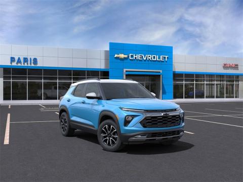  New 2025 Chevrolet TrailBlazer ACTIV Stock#250140 Marina Blue 