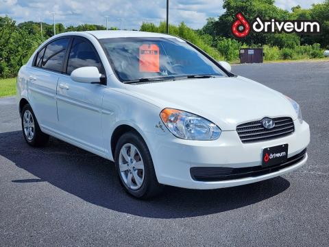  Pre-Owned 2009 Hyundai Accent GLS Stock#X2148 Nordic White FWD 