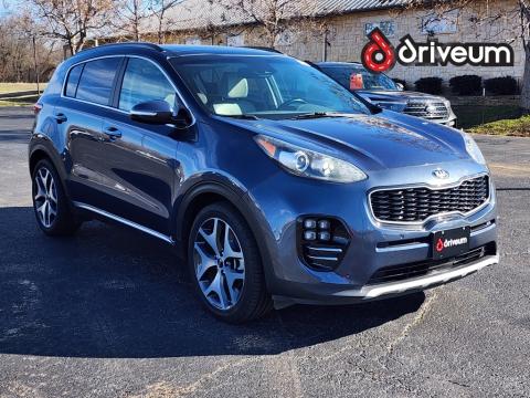  Pre-Owned 2019 Kia Sportage SX Stock#C3217 Pacific Blue FWD 