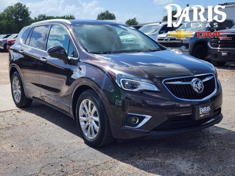  Pre-Owned 2020 Buick Envision Essence Stock#B5351 Espresso 