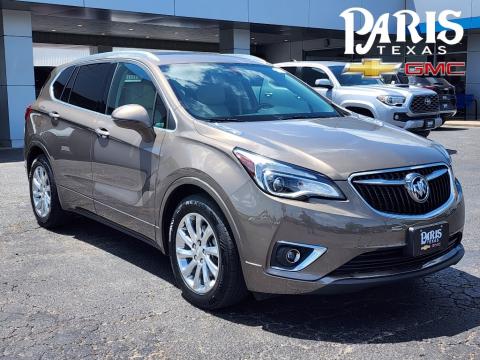  Pre-Owned 2019 Buick Envision Essence Stock#240725A Bronze 