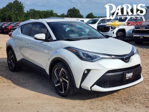  Pre-Owned 2021 Toyota C-HR Stock#250018A White FWD Pre-Owned 