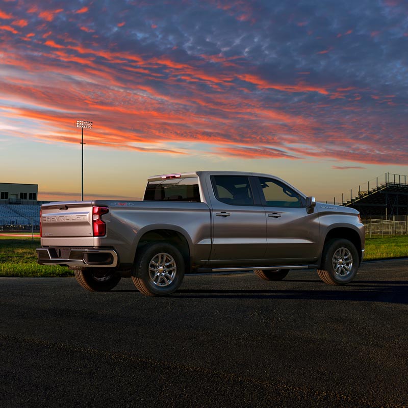 Chevrolet Silverado Launch Event